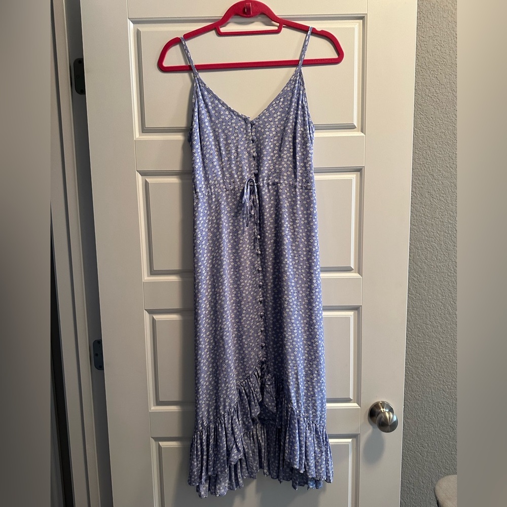 Rails Floral Hi-low Midi Dress